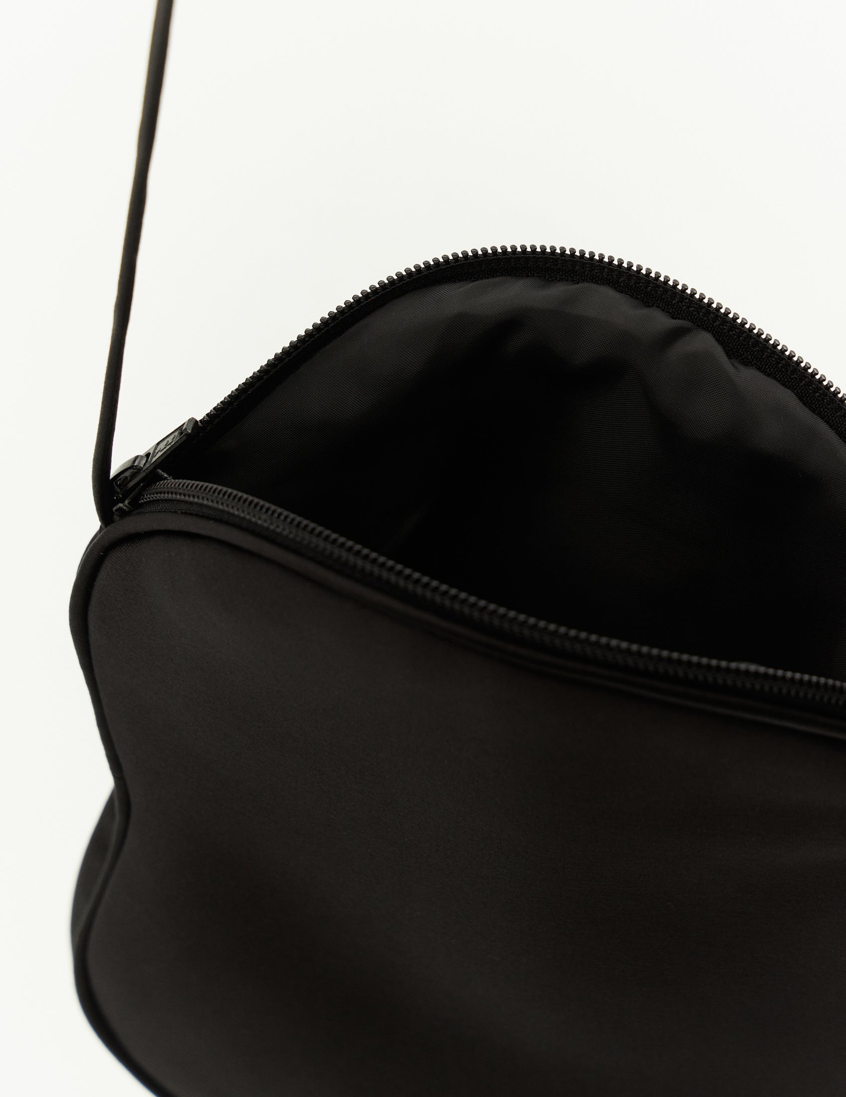 Heart-shaped bag in satin fabric. Evening satin bag. Everyday heart bag, FORMA clothing brand