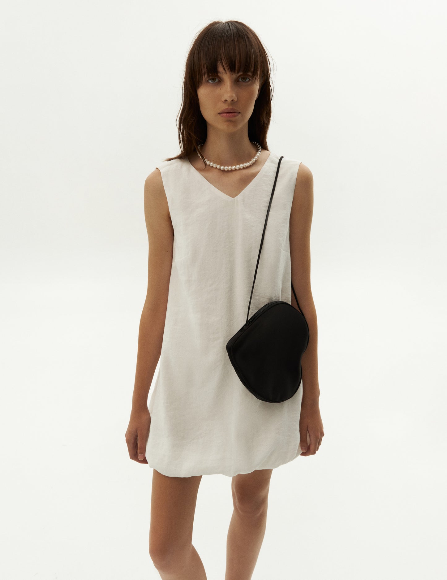 Shoulder heart bag. Everyday bag. FORMA bags