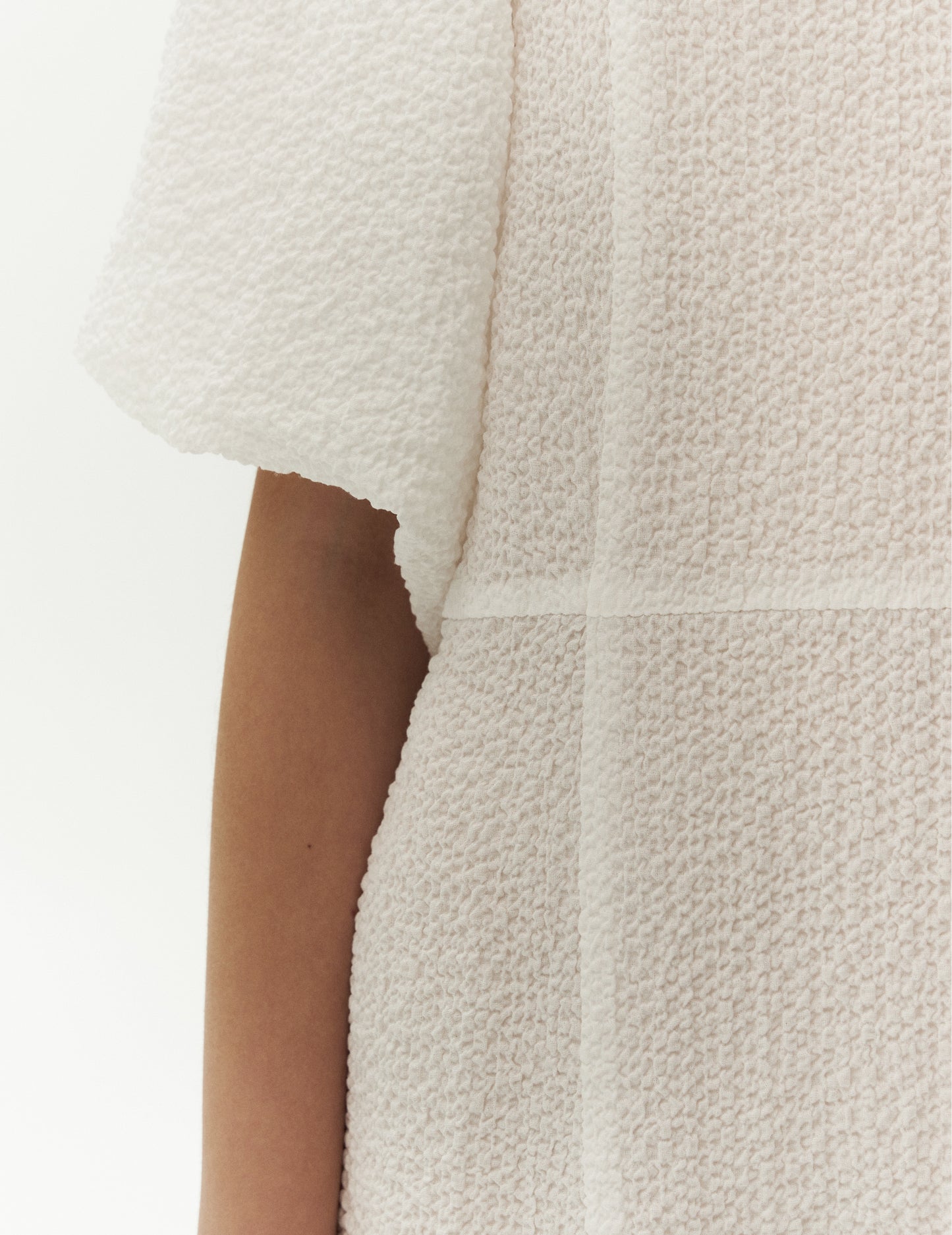 textured viscose fabric dress. Сукня із текстурованої віскози. FORMA BRAND