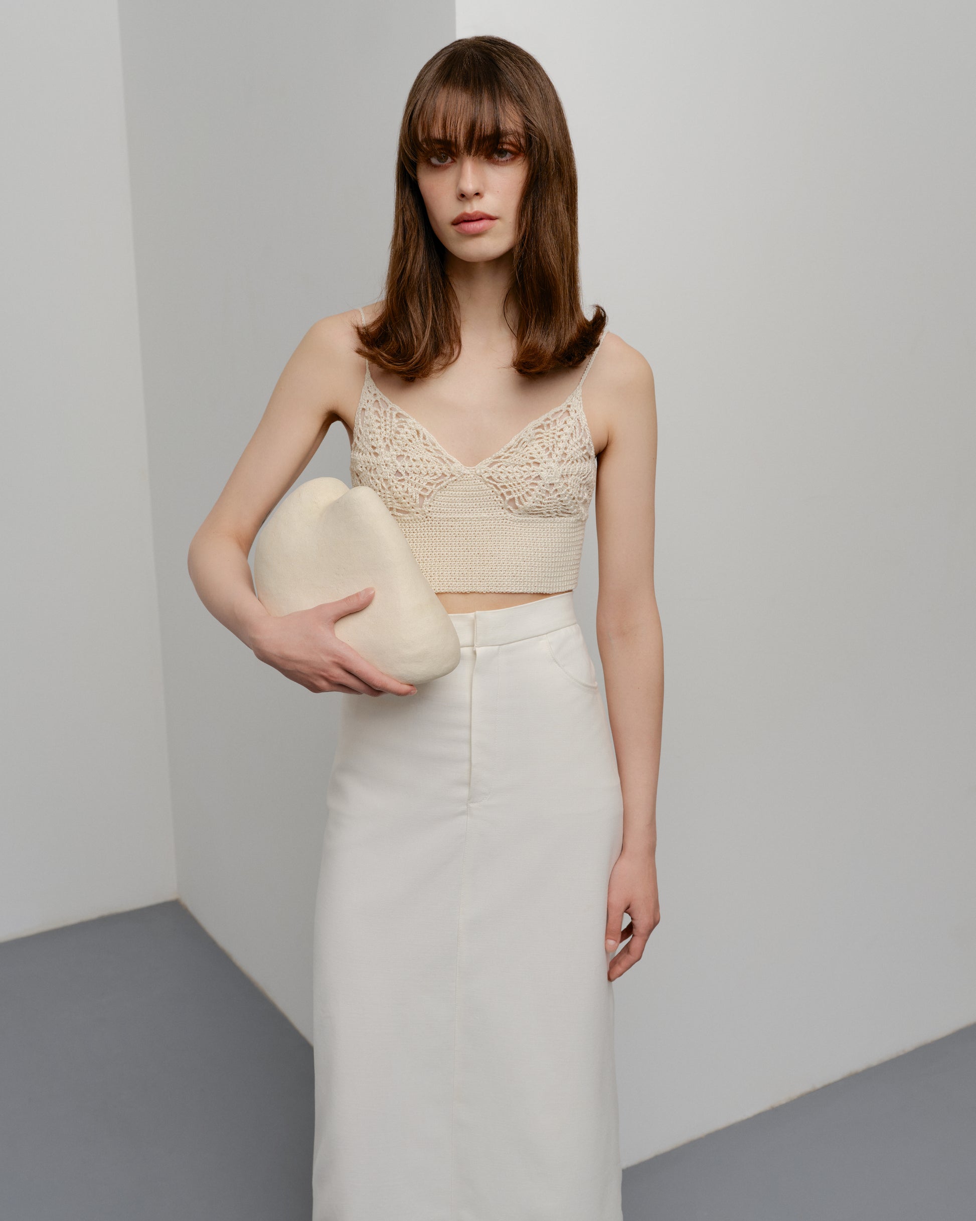 Crochet bra top-Top & t-shirts-Forma Brand