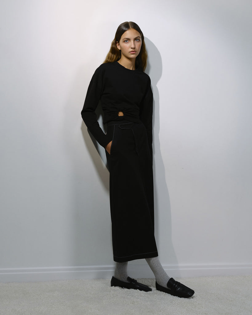 Лонгслів з кільцем