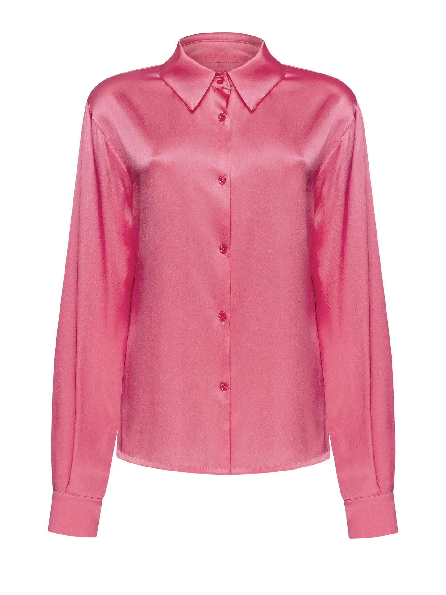 Silk longsleeves shirt.