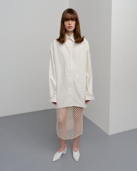 Long-line shirt-Shirts-Forma Brand