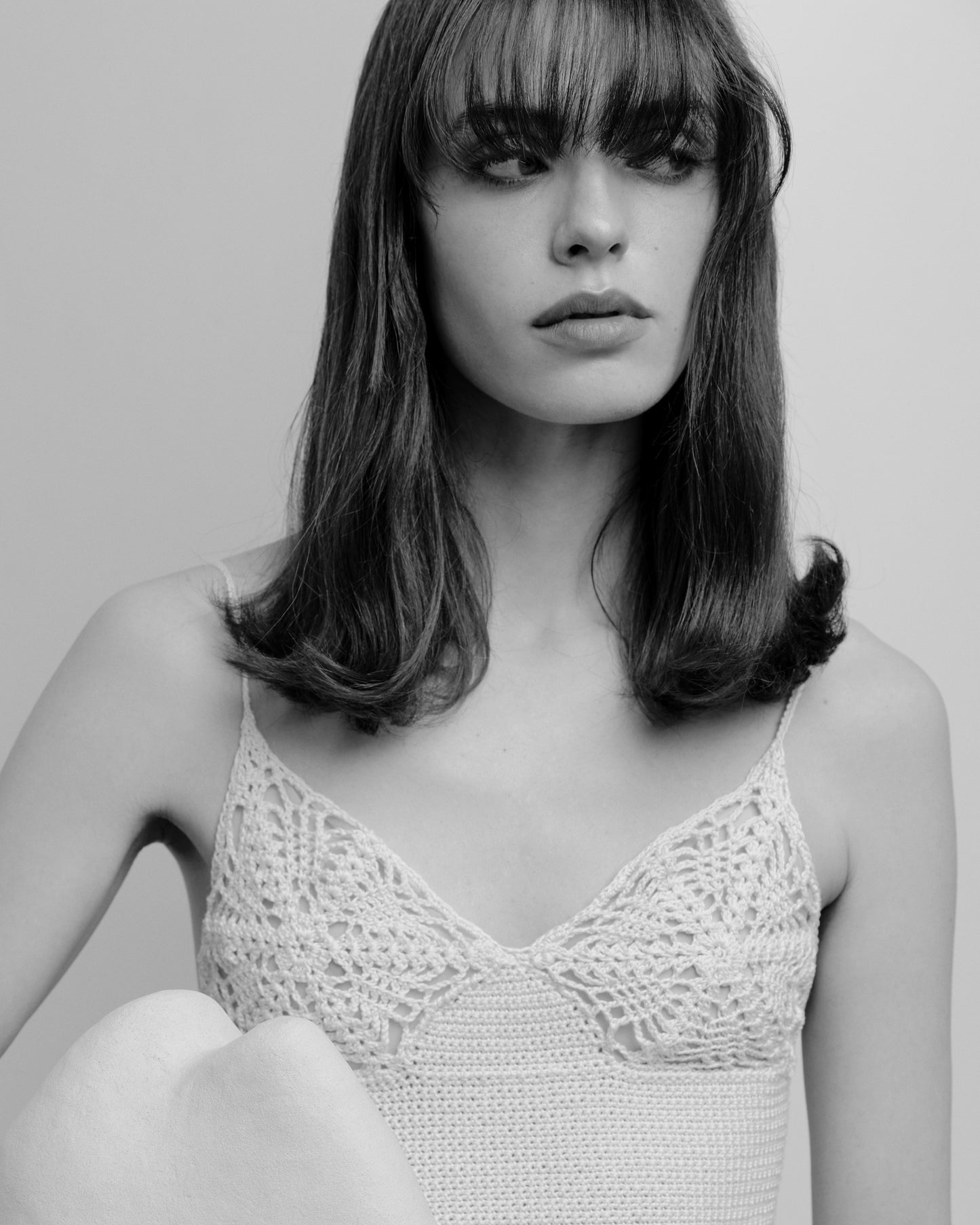 Топ-бра кроше