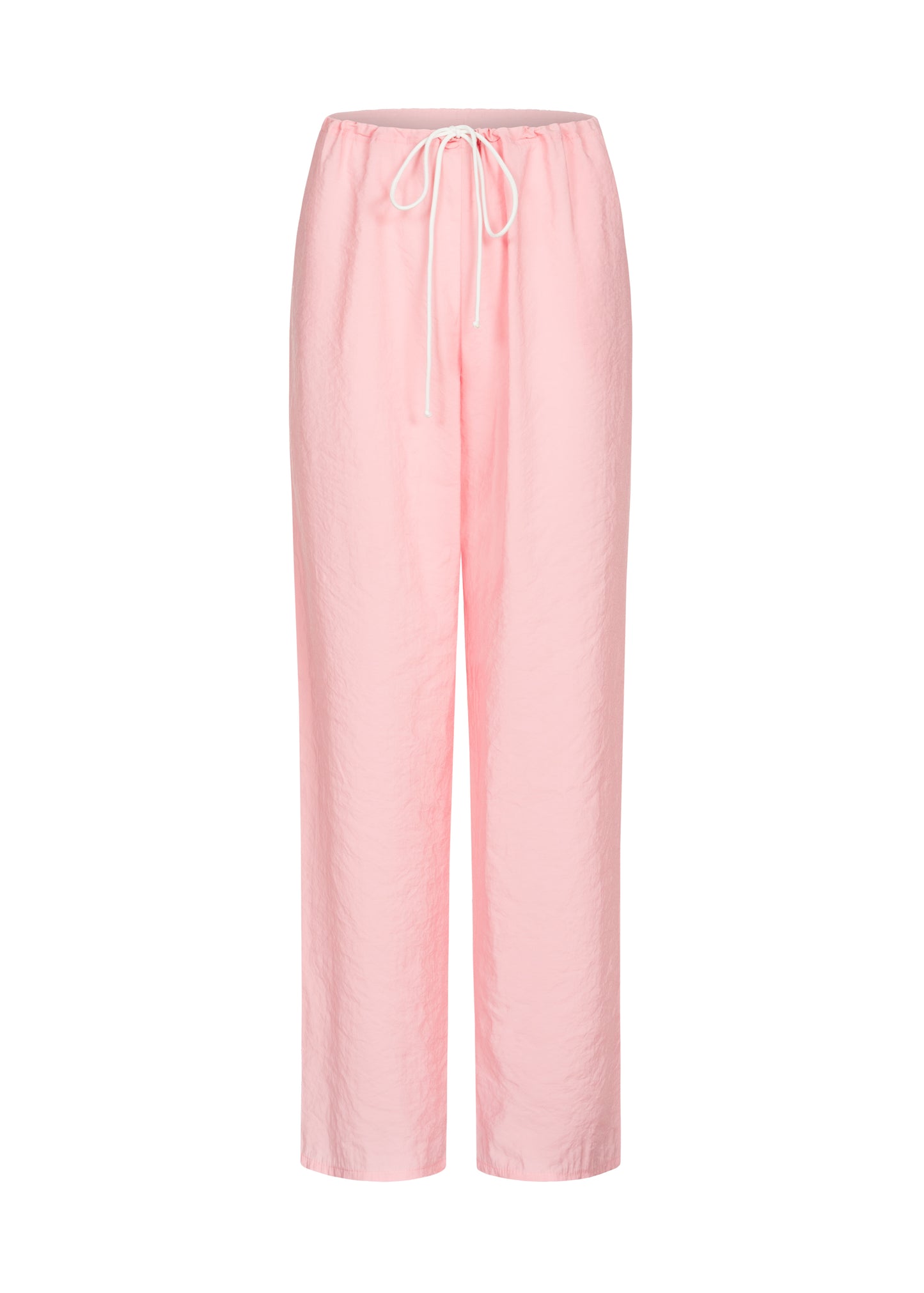 Viscose blend trousers featuring a drawstring fastening waist, side pockets and a long length from FORMA brand