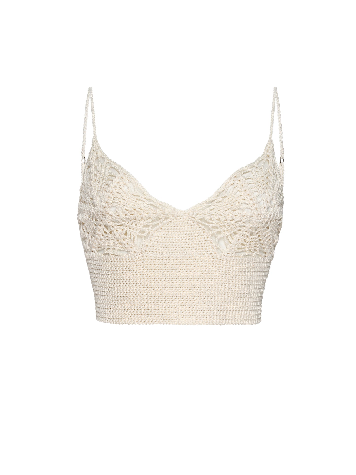 Crochet bra top-Top & t-shirts-Forma Brand