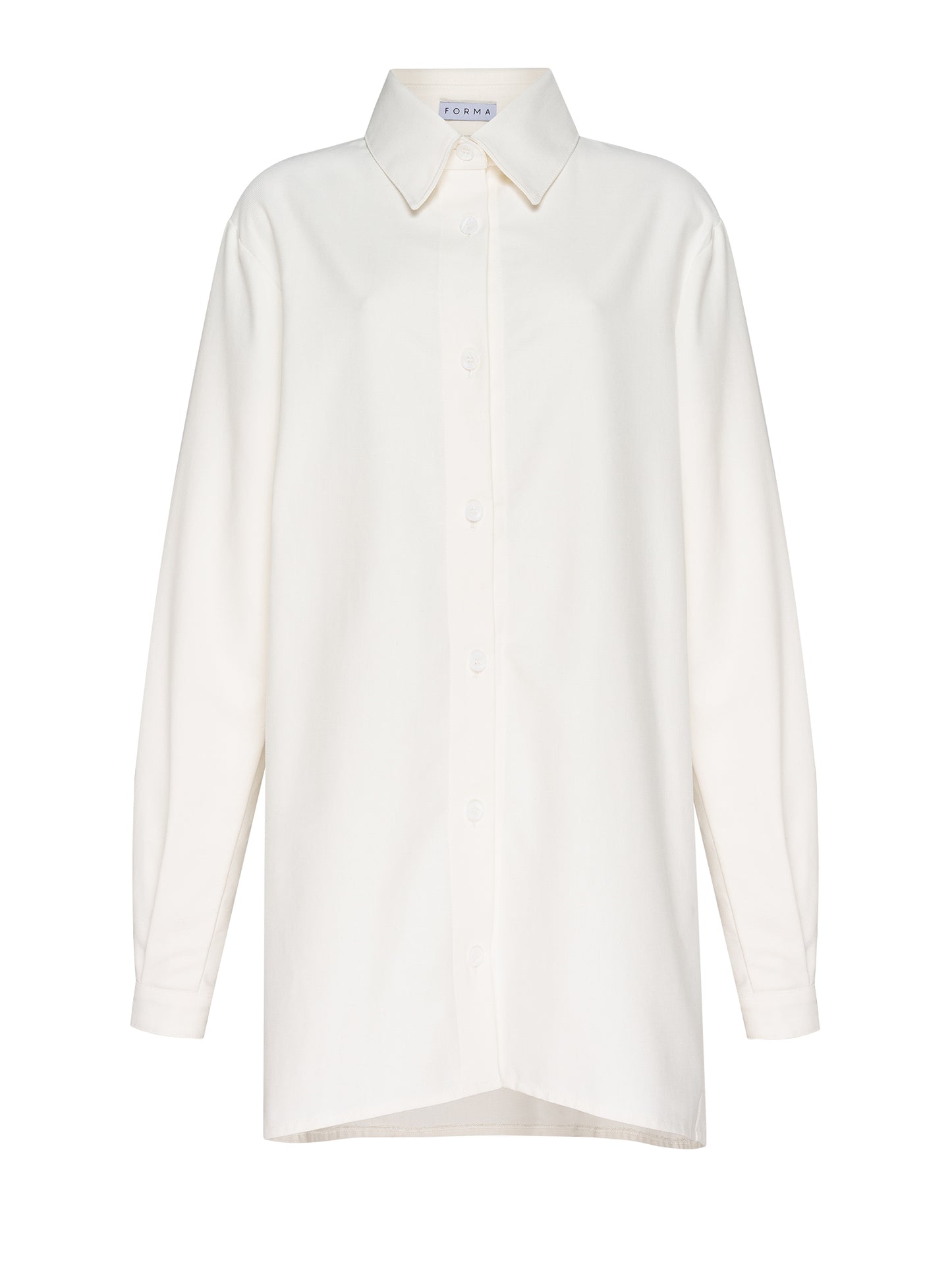 Long-line shirt-Shirts-Forma Brand