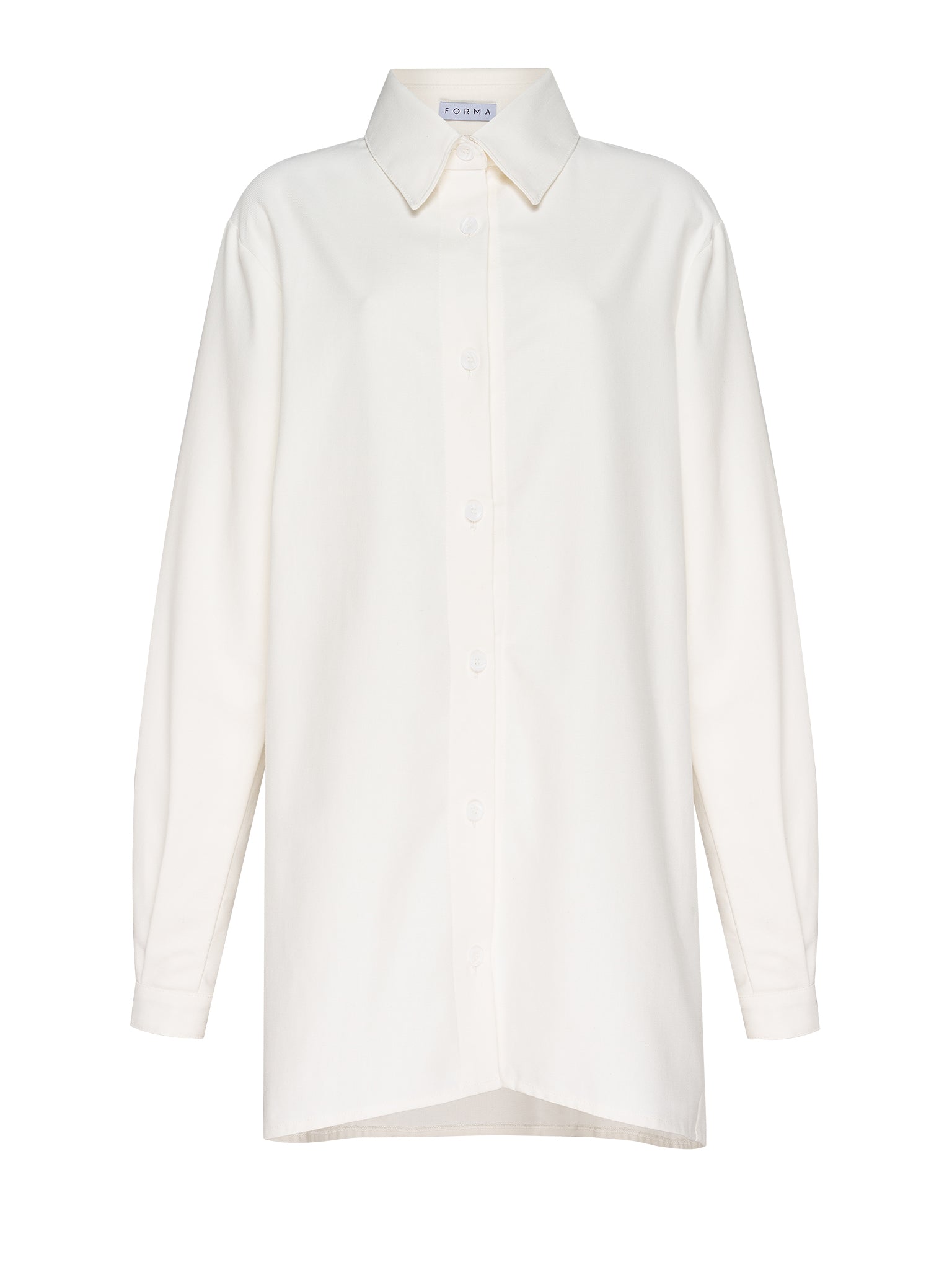 Long-line shirt-Shirts-Forma Brand