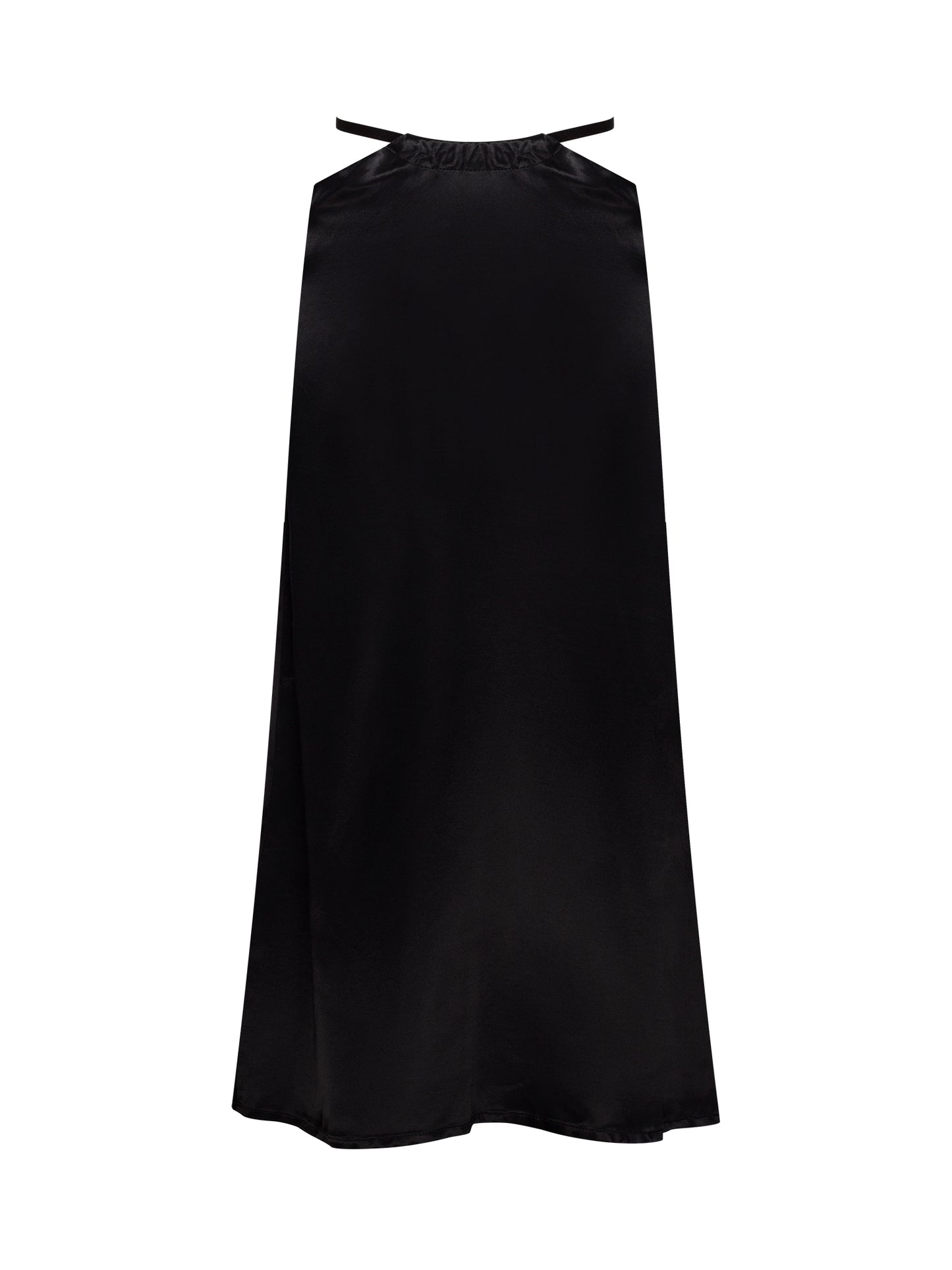 Asymmetric cut-out midi dress (convertible — dress, top, skirt in 1)-Dress-Forma Brand