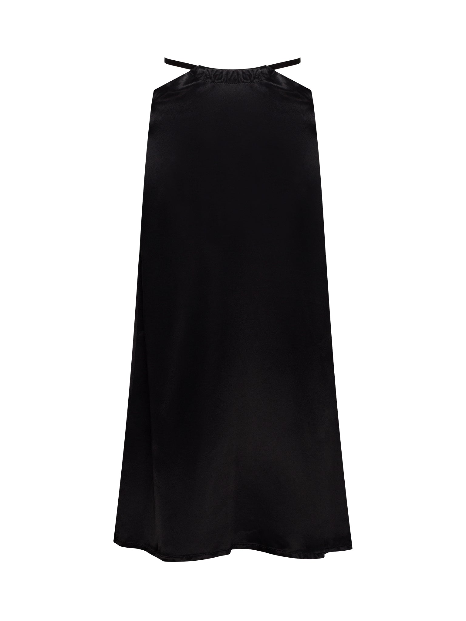 Asymmetric cut-out midi dress (convertible — dress, top, skirt in 1)-Dress-Forma Brand