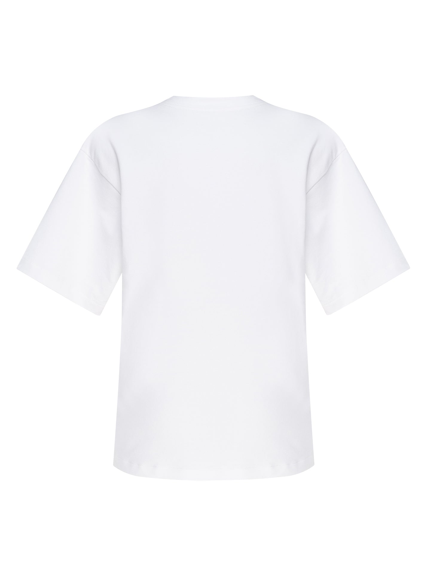 Side-wrap t-shirt-Top & t-shirts-Forma Brand