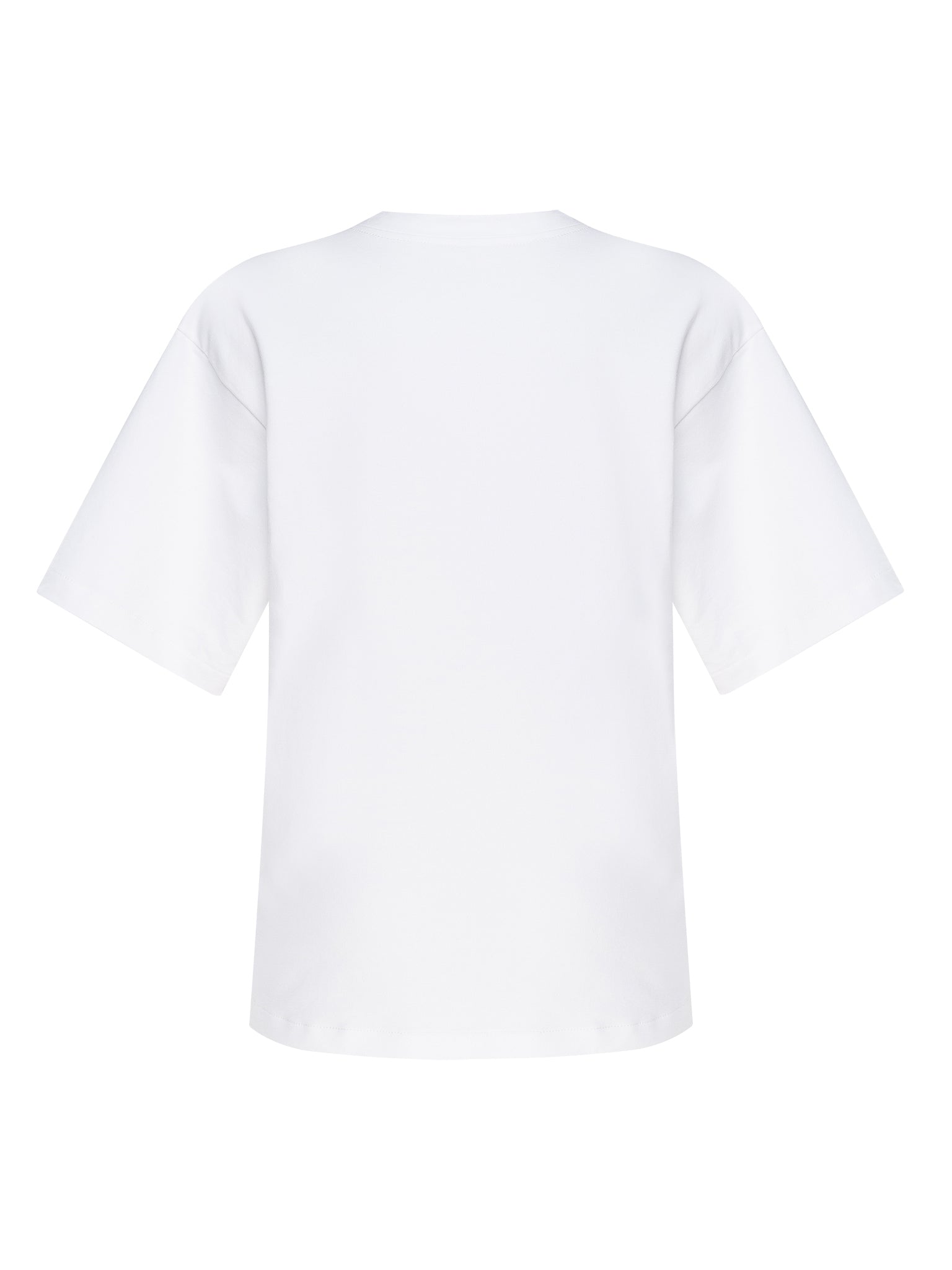 Side-wrap t-shirt-Top & t-shirts-Forma Brand