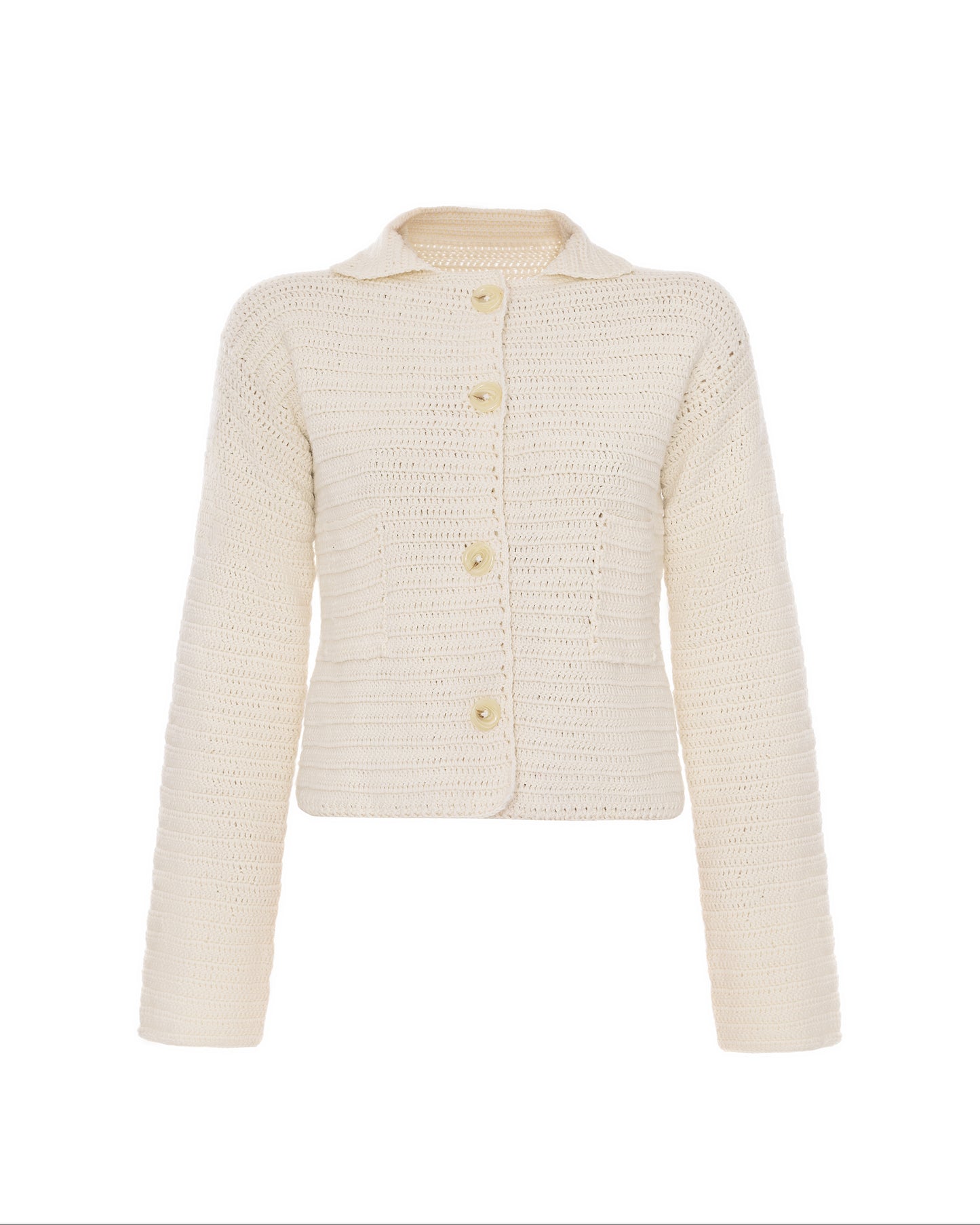 Жакет в'язаний крючком