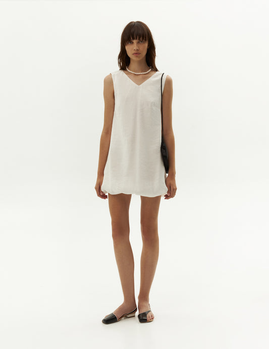 forma shop online! Біла сукня літня ballon від українського бренду Форма