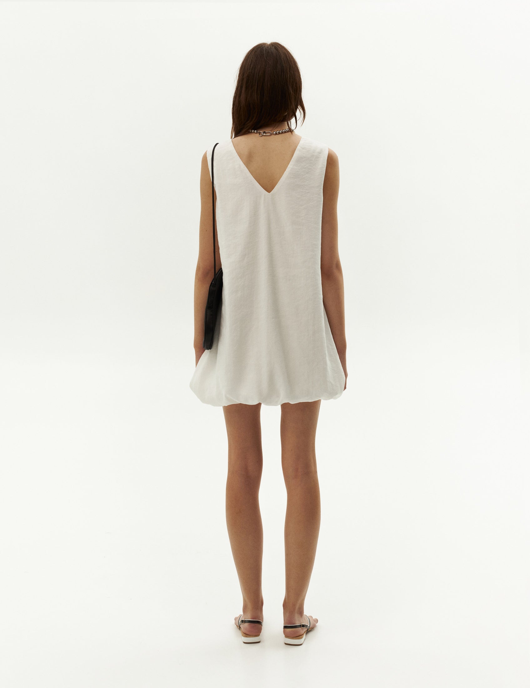 FORMA brand - white ballon dress, shop summer dress online, short dresses 