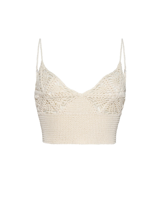 Crochet bra top-Top & t-shirts-Forma Brand